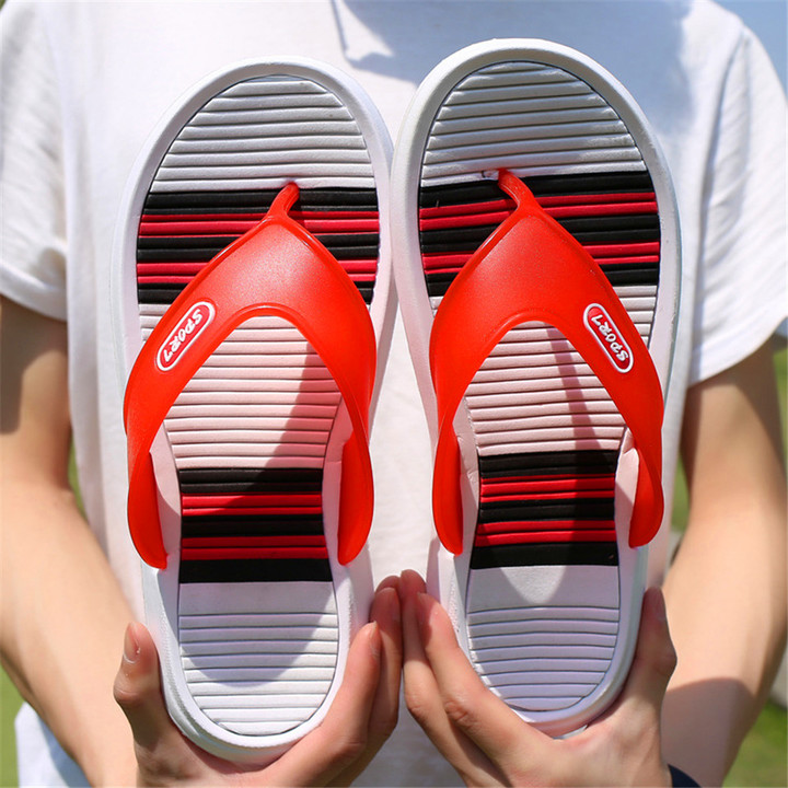 Men&apos;s Slippers Summer Slip-proof Beach Shoes Have a gift