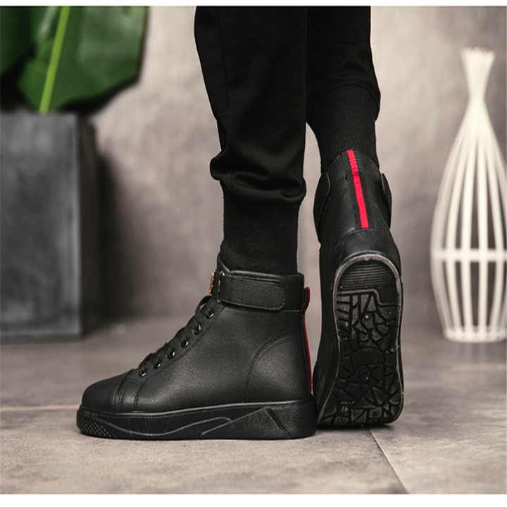 Men's Sneakers Fashionable Small White Shoes Spring New High-top Casual Shoes