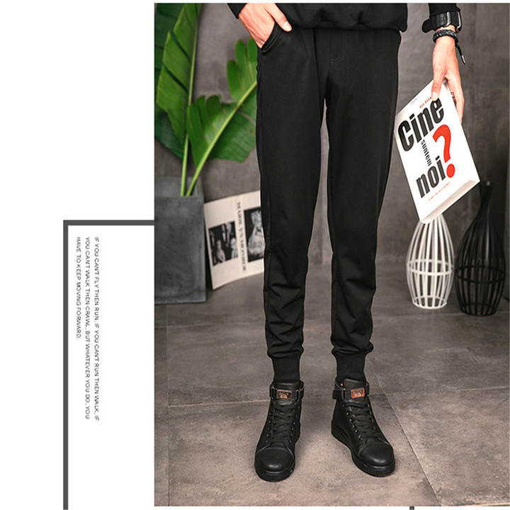 Men's Sneakers Fashionable Small White Shoes Spring New High-top Casual Shoes