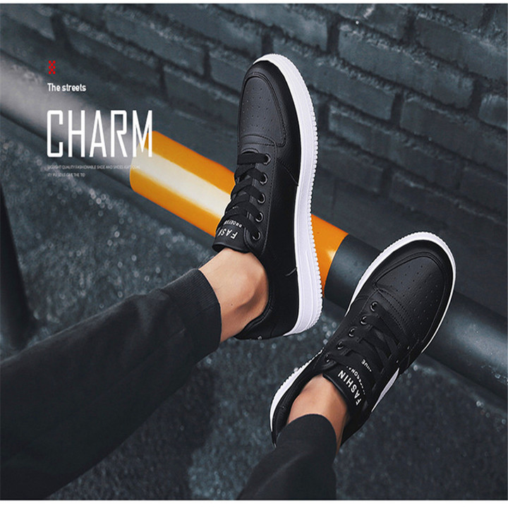 2019 spring men's skateboard shoes student casual shoes and sneakers