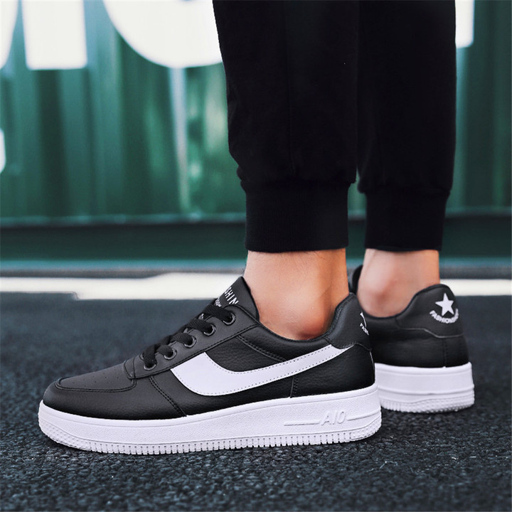 2019 spring men's skateboard shoes student casual shoes and sneakers