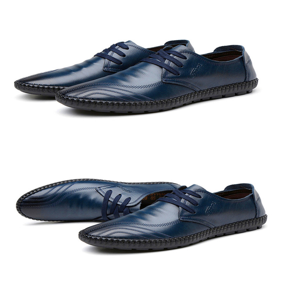 Four seasons new men's shoes fashion casual business shoes men's shoes