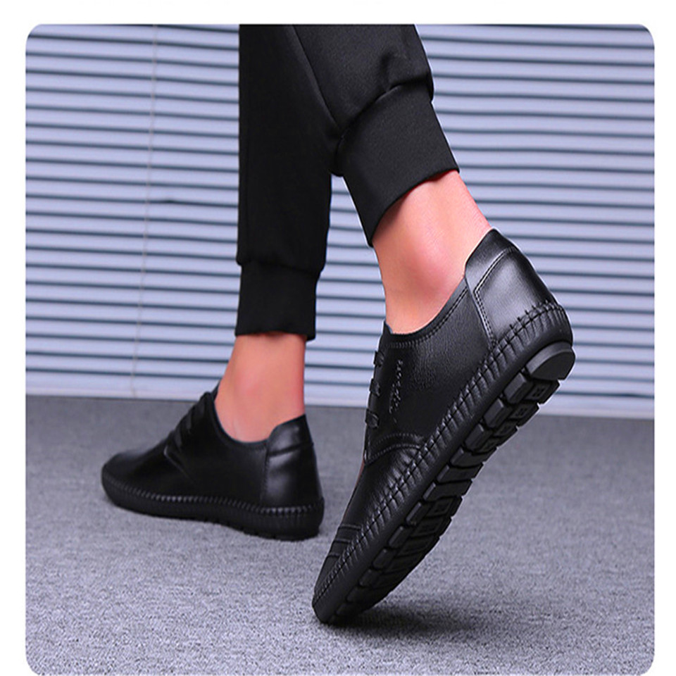 Four seasons new men's shoes fashion casual business shoes men's shoes
