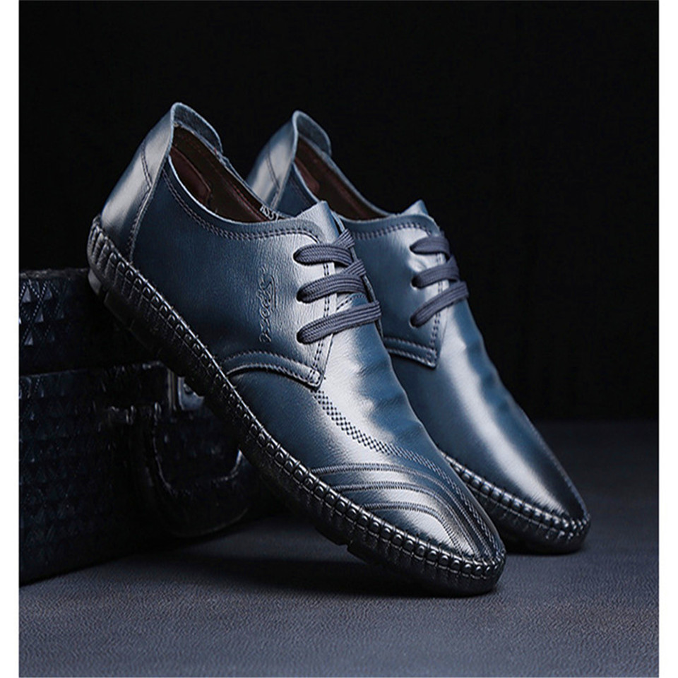 Four seasons new men's shoes fashion casual business shoes men's shoes
