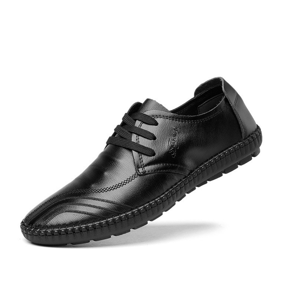 Four seasons new men's shoes fashion casual business shoes men's shoes