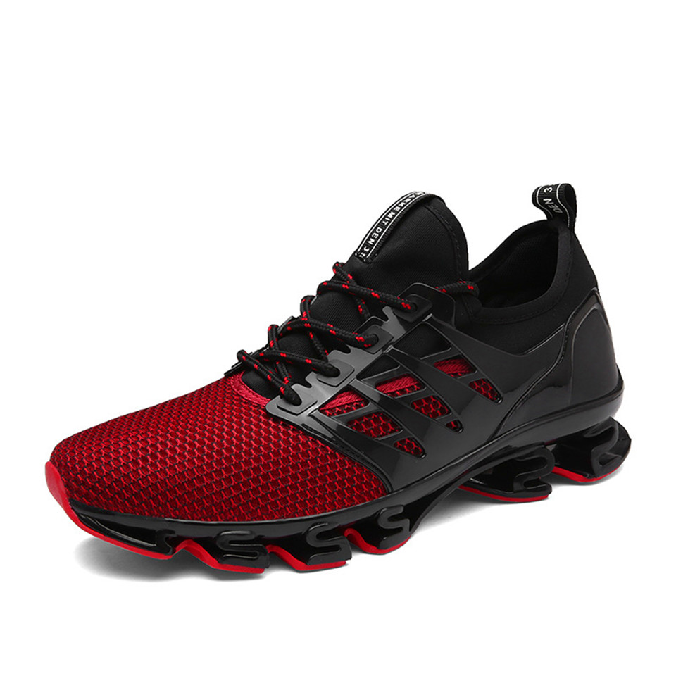 Blade Sports Men&apos;s Shoes Breathable Jogging Shoes Spring Soles Have Gifts
