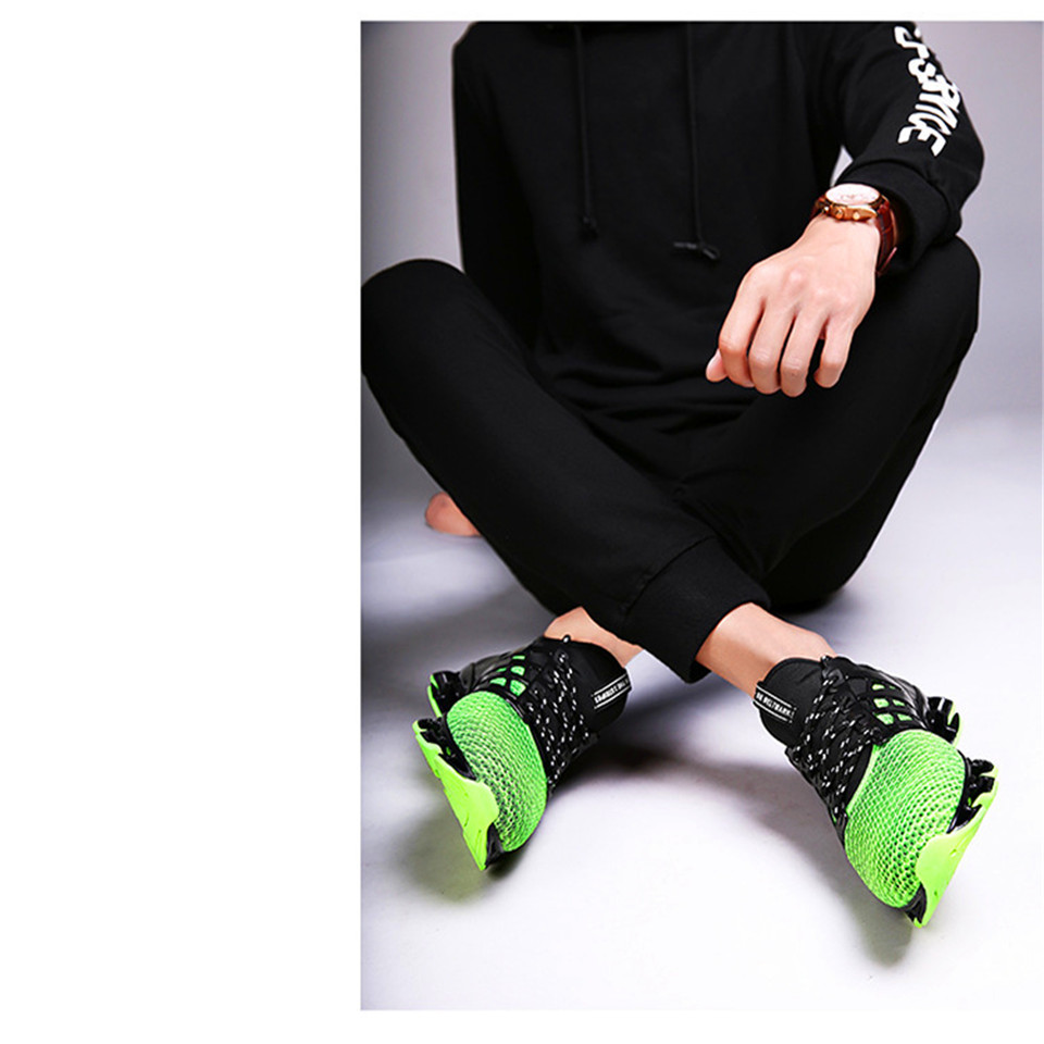 Blade Sports Men&apos;s Shoes Breathable Jogging Shoes Spring Soles Have Gifts