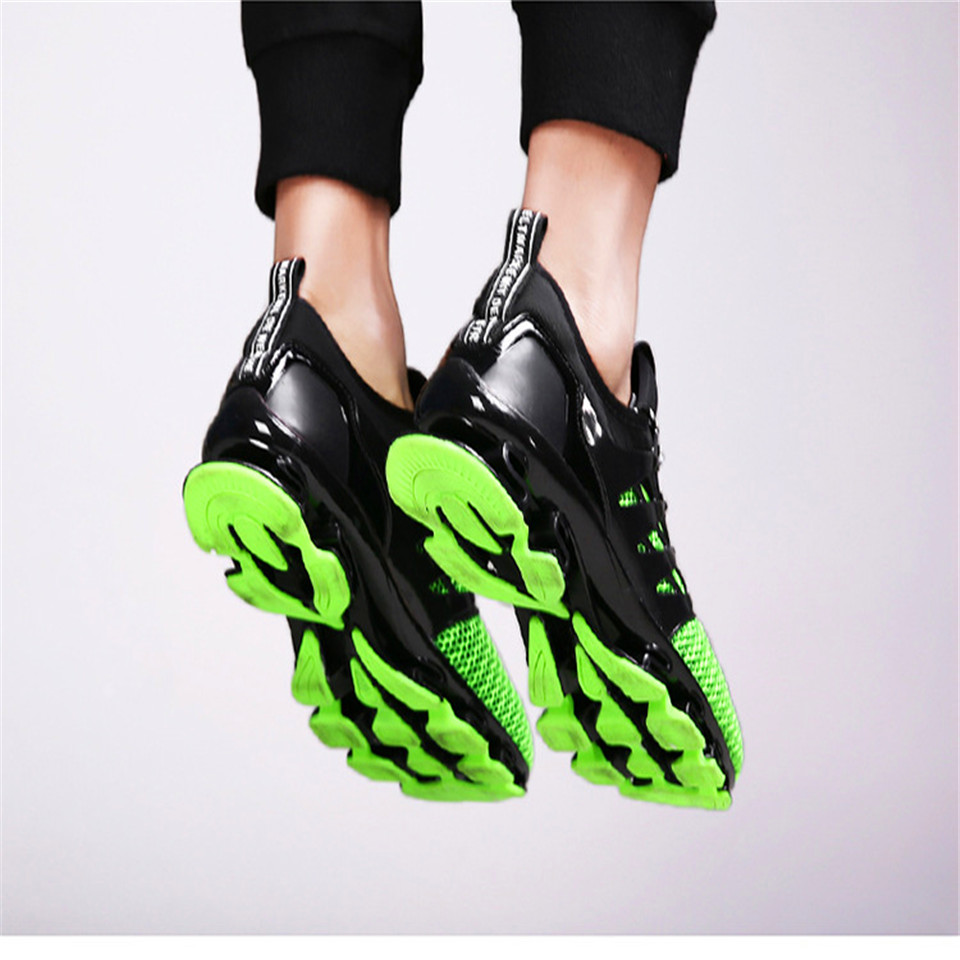 Blade Sports Men&apos;s Shoes Breathable Jogging Shoes Spring Soles Have Gifts