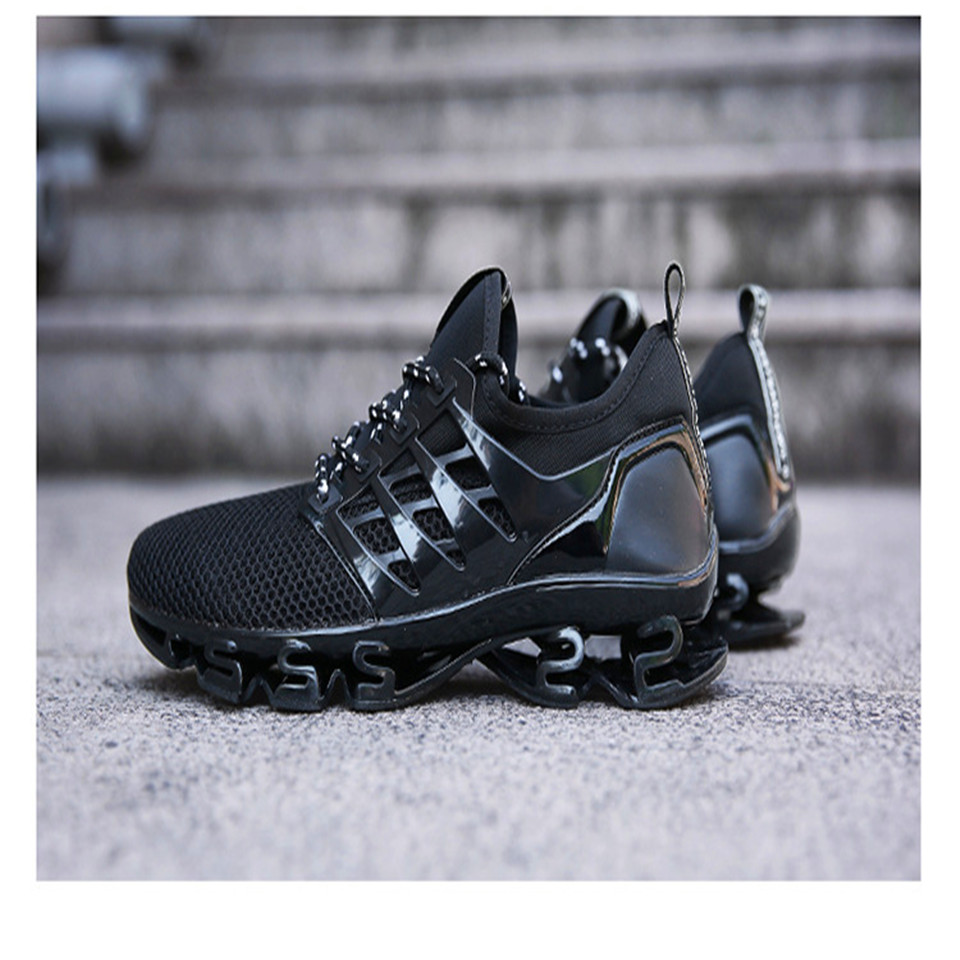 Blade Sports Men&apos;s Shoes Breathable Jogging Shoes Spring Soles Have Gifts