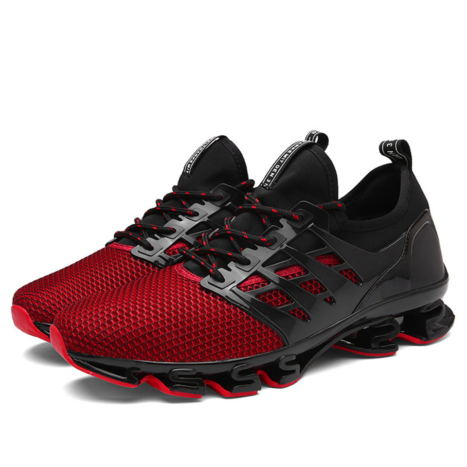 Blade Sports Men&apos;s Shoes Breathable Jogging Shoes Spring Soles Have Gifts