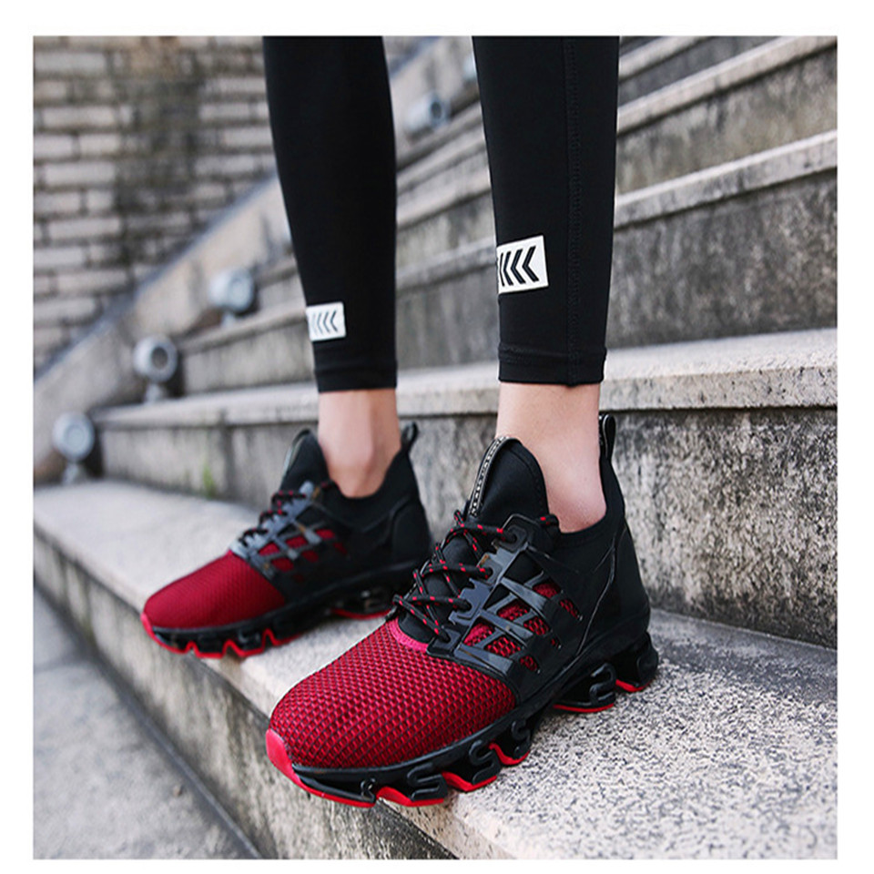 Blade Sports Men&apos;s Shoes Breathable Jogging Shoes Spring Soles Have Gifts