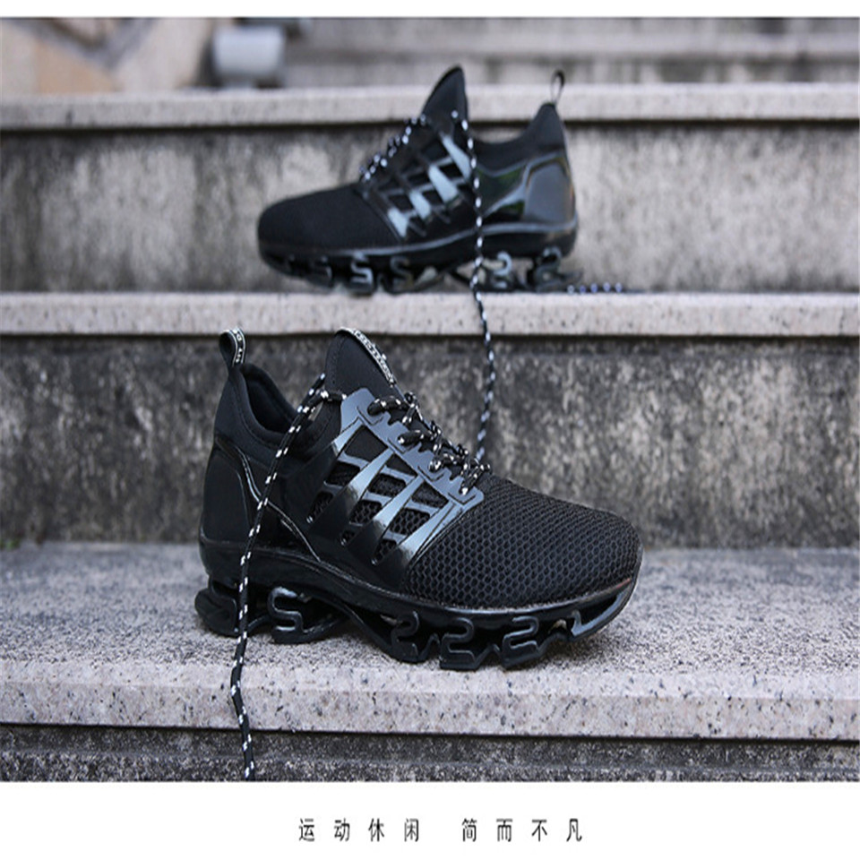 Blade Sports Men&apos;s Shoes Breathable Jogging Shoes Spring Soles Have Gifts