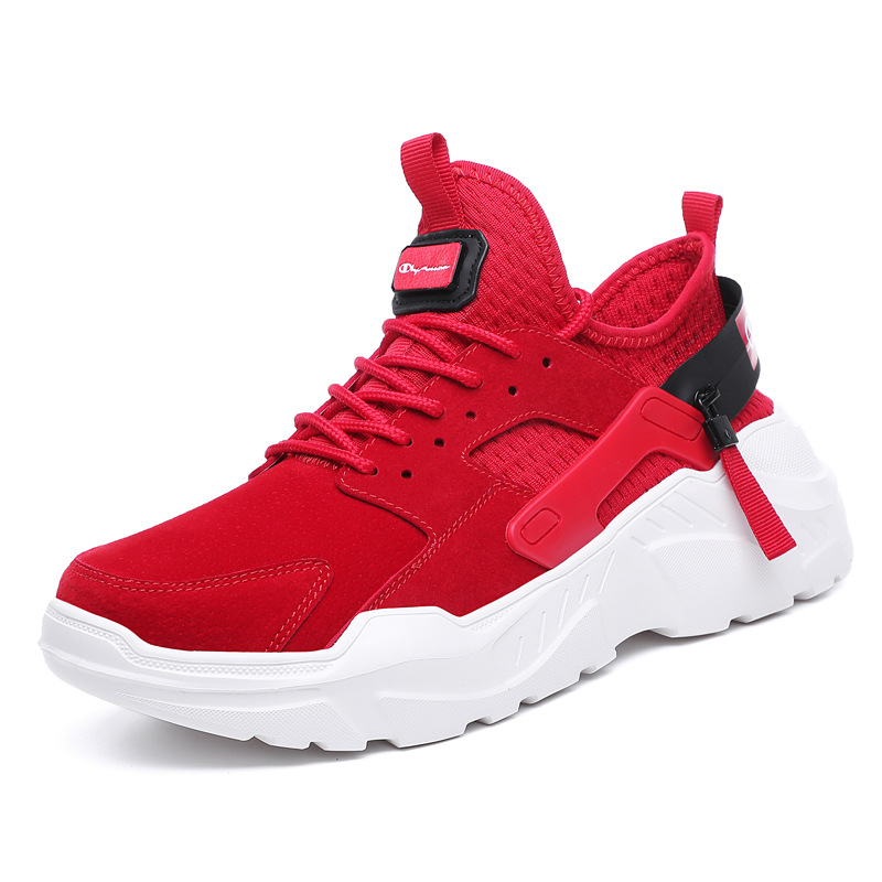 Cool Sneakers Super Running Shoes Men's High Size Shoes with Gifts