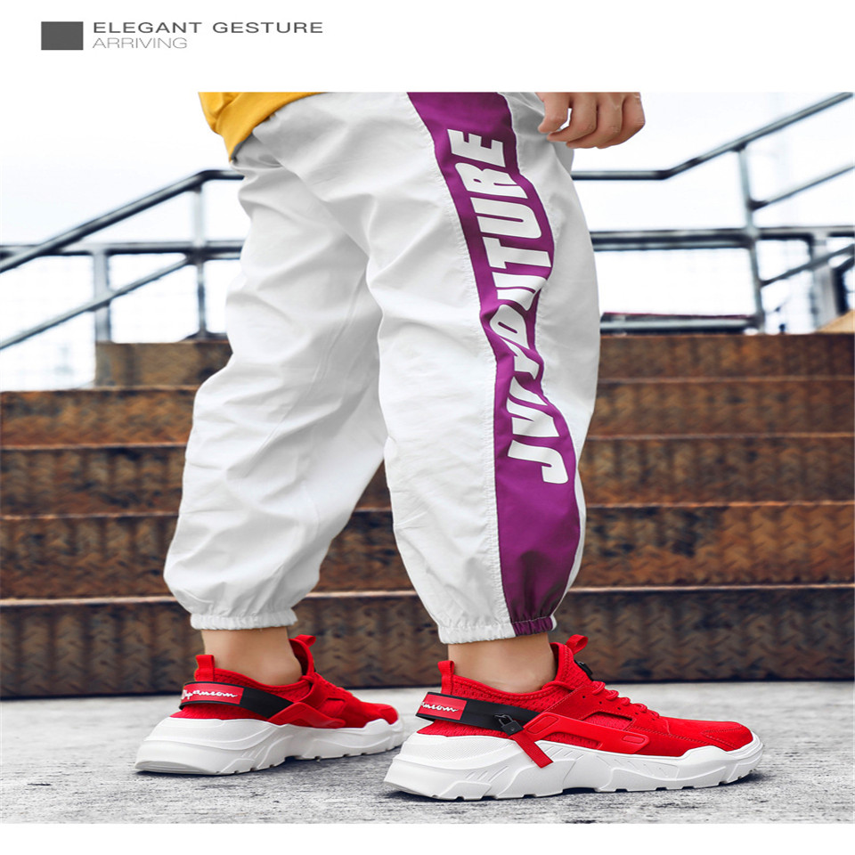 Cool Sneakers Super Running Shoes Men's High Size Shoes with Gifts