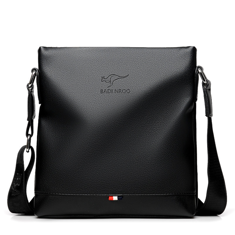 New fashion wear resistant waterproof Pu men's One Shoulder Messenger Bag