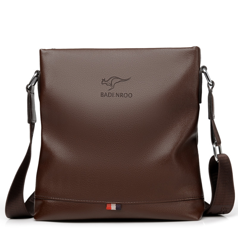 New fashion wear resistant waterproof Pu men's One Shoulder Messenger Bag