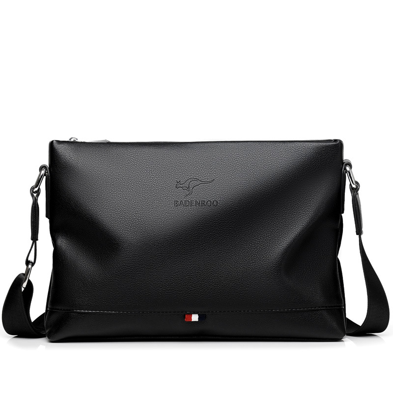 New fashion wear resistant waterproof Pu men's One Shoulder Messenger Bag