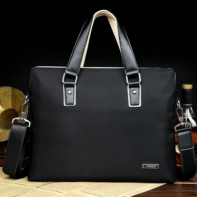 Men's business bag official Bag Laptop Bag Single Shoulder Messenger Bag