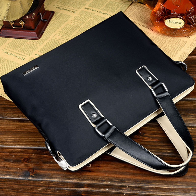 Men's business bag official Bag Laptop Bag Single Shoulder Messenger Bag