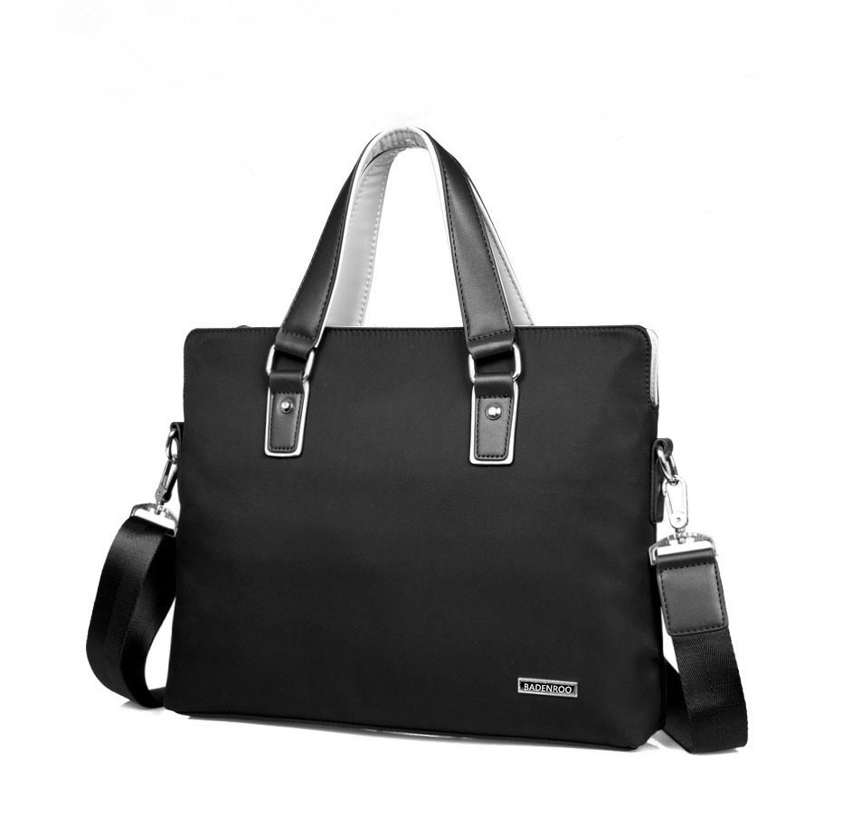 Men's business bag official Bag Laptop Bag Single Shoulder Messenger Bag