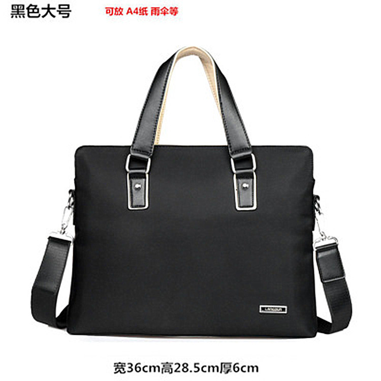 Men's business bag official Bag Laptop Bag Single Shoulder Messenger Bag
