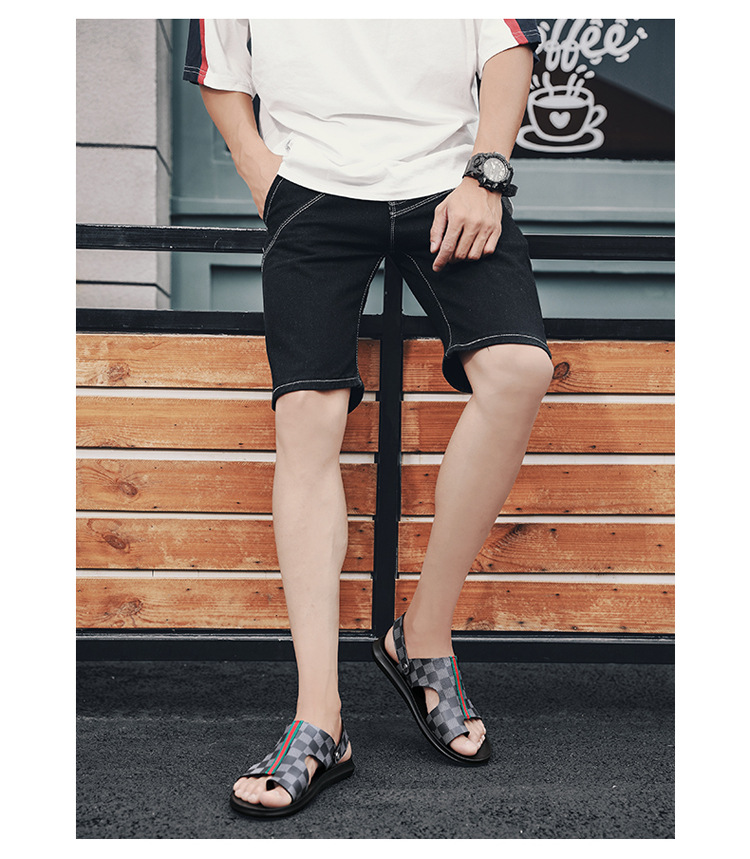 Men's sandals summer new style slippers fashion slippers