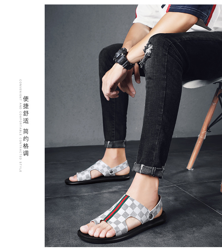 Men's sandals summer new style slippers fashion slippers