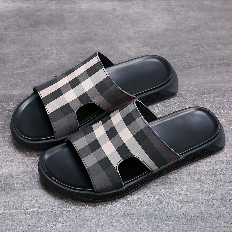 Sandals men's sandals summer new student's casual heavy bottomed trendy slippers
