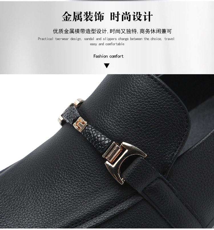 African men's casual pointed leather shoes fashion youth small shoes