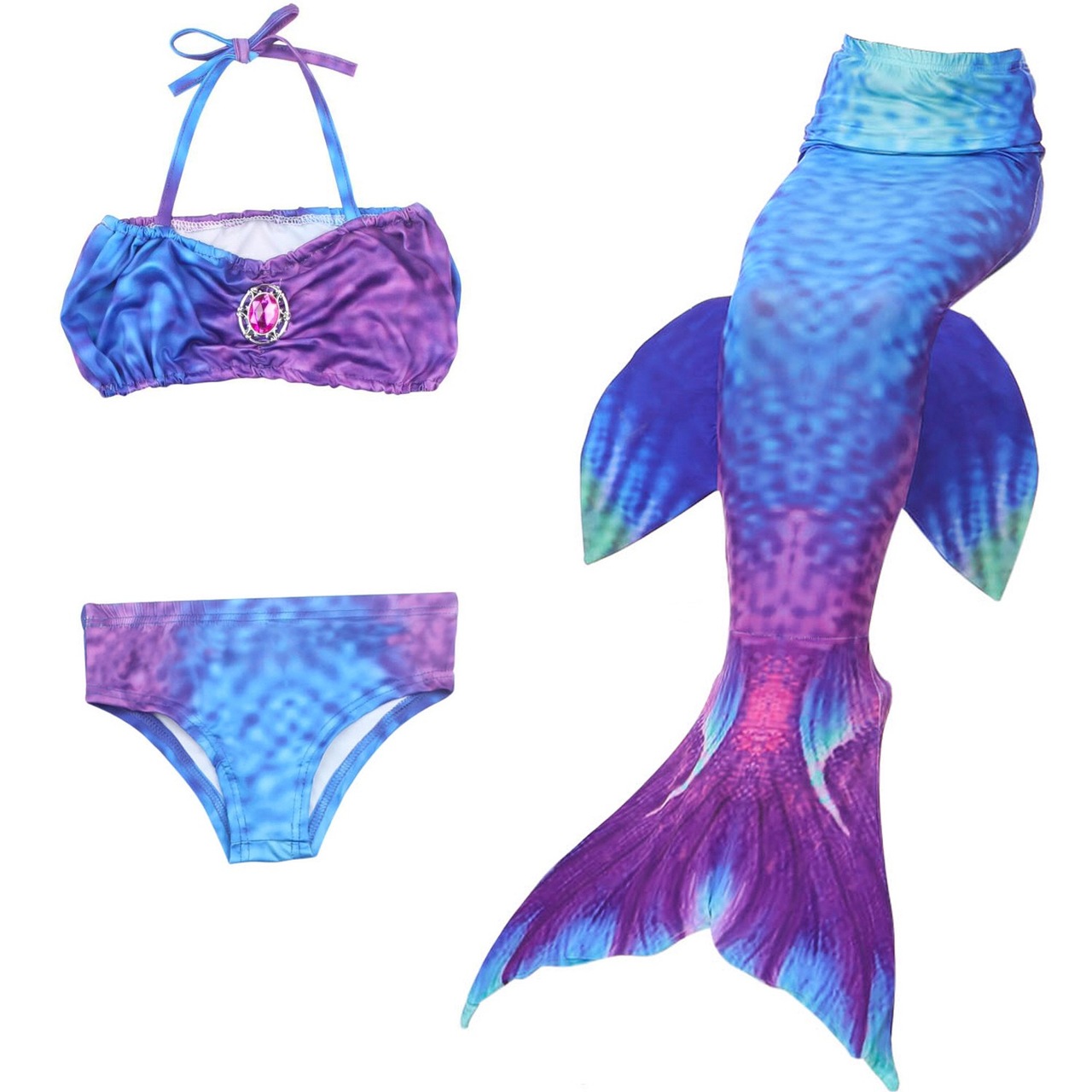 fish swimming costume