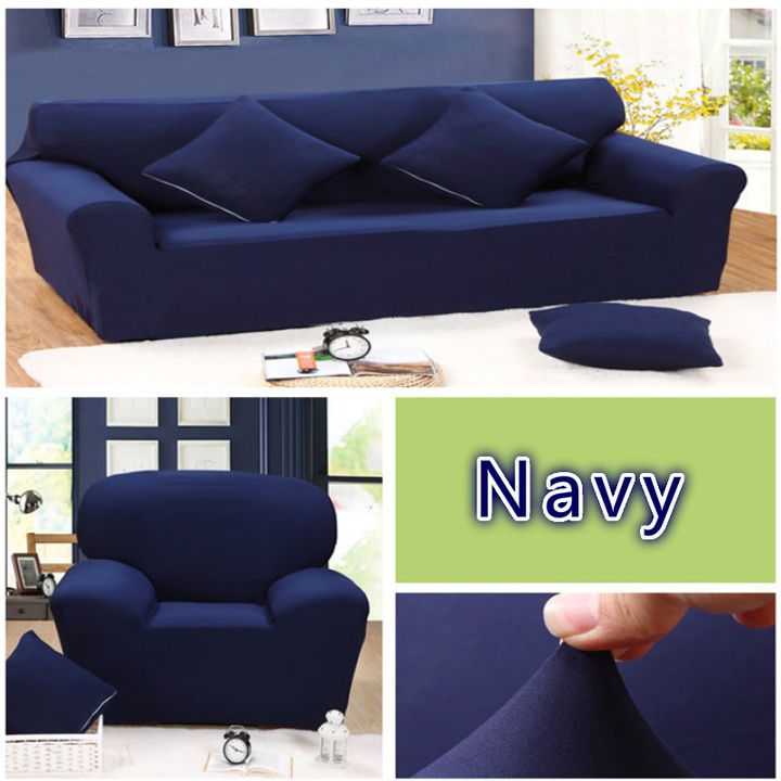 Details about   1/2/3Seaters Stretch Sofa Cover Waterproof Dustproof Home Protector Washable US 