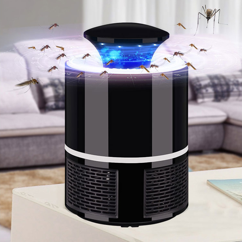 Nano Wave Mosquito Killer Lamp  USB Powered Electric Mosquito Killer Lamp Led Bug Zapper Lure Trap