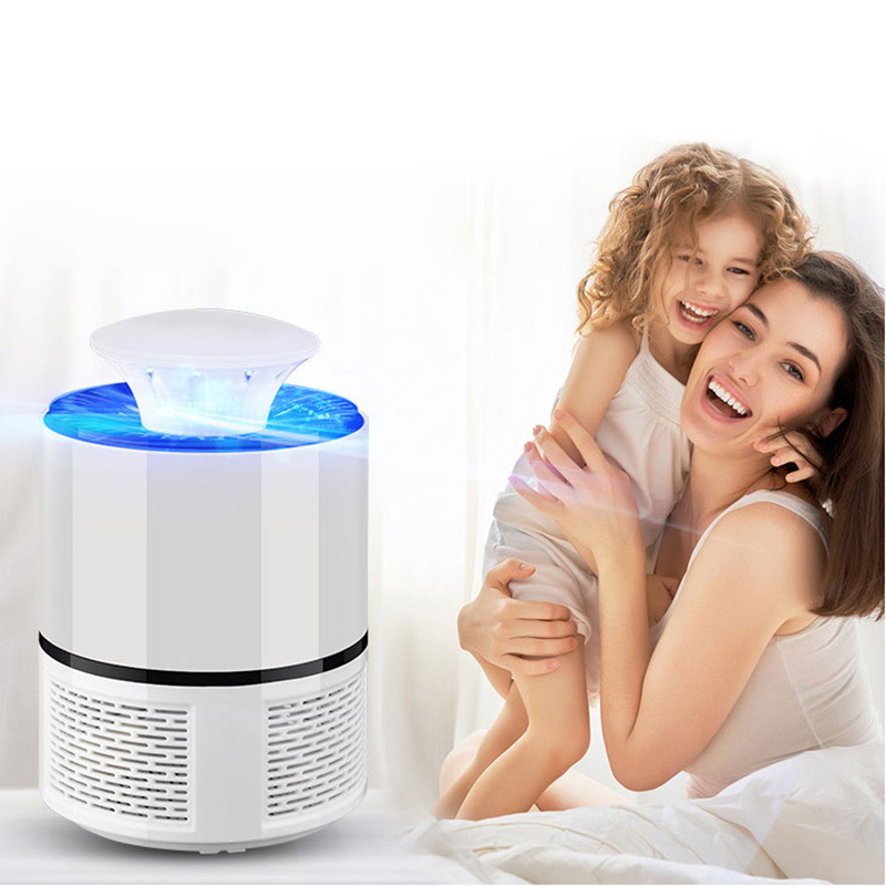 Nano Wave Mosquito Killer Lamp  USB Powered Electric Mosquito Killer Lamp Led Bug Zapper Lure Trap