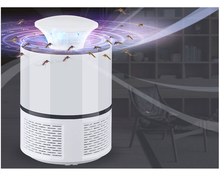 Nano Wave Mosquito Killer Lamp  USB Powered Electric Mosquito Killer Lamp Led Bug Zapper Lure Trap