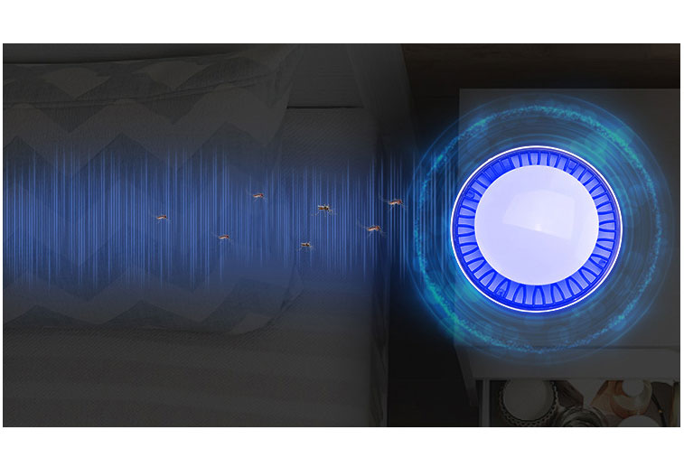 Nano Wave Mosquito Killer Lamp  USB Powered Electric Mosquito Killer Lamp Led Bug Zapper Lure Trap
