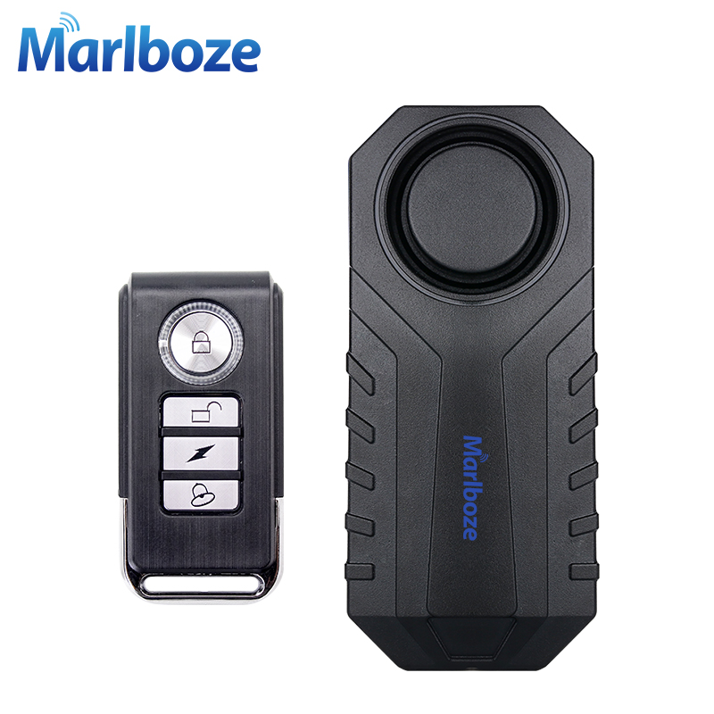 Remote Control Bike Motorcycle Electric Car Security Anti Lost Remind Vibration Warning Alarm