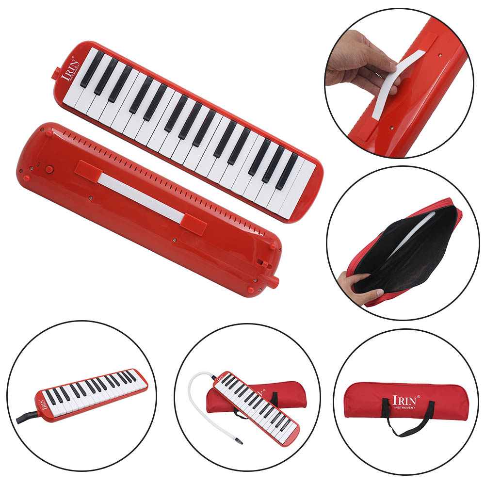 32 Piano Keys Melodica  Musical Instrument  Music Lovers Beginners Gift Exquisite Workmanship