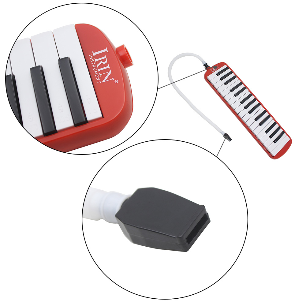 32 Piano Keys Melodica  Musical Instrument  Music Lovers Beginners Gift Exquisite Workmanship