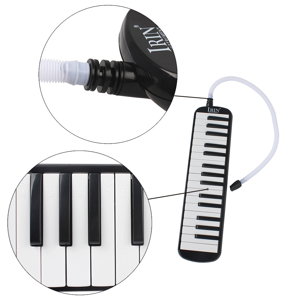 32 Piano Keys Melodica  Musical Instrument  Music Lovers Beginners Gift Exquisite Workmanship