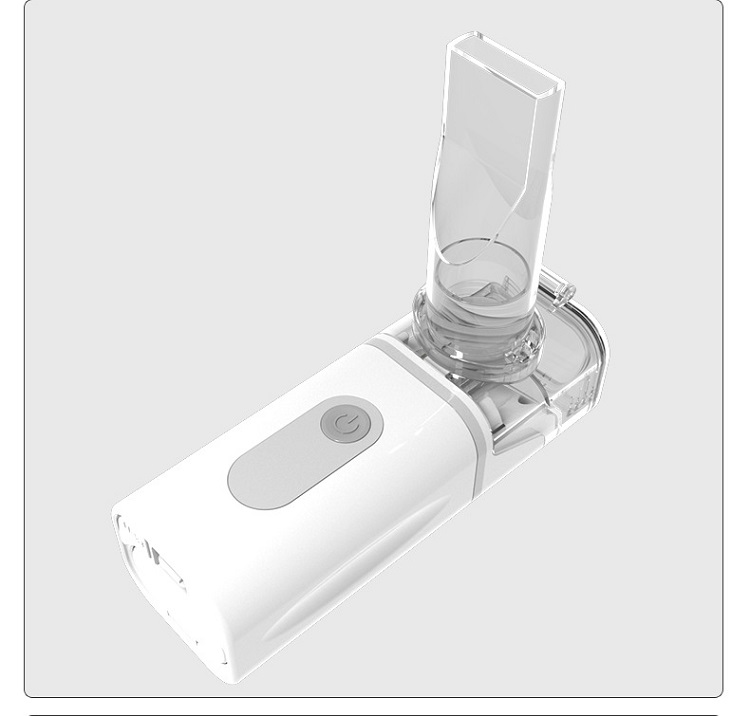 Handheld Ultrasonic Mesh Atomizer Nebulizer Personal Steamer Inhalers for Breathing Problems