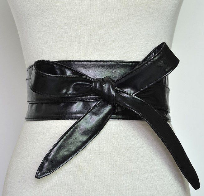 pu leather wide corset belt / girls High Waist Slimming Belt / Wide Female Waistband Belts