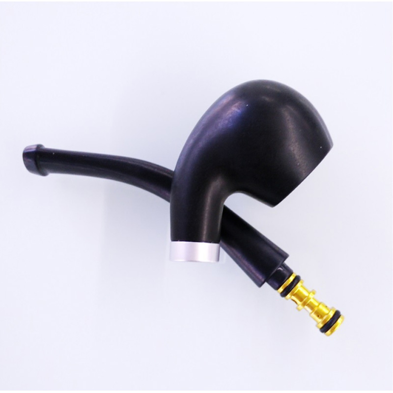 Cigarette Smoking Pipe bakelite Enchase Smoking Pipe Tobacco Cigarettes Cigar Pipes Gift Durable