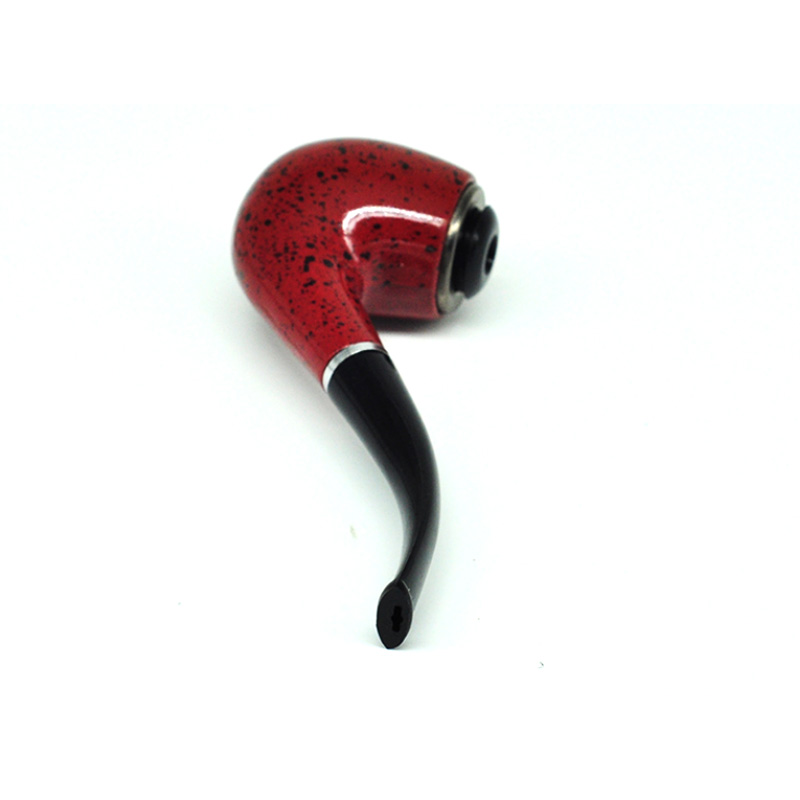 Cigarette Smoking Pipe bakelite Enchase Smoking Pipe Tobacco Cigarettes Cigar Pipes Gift Durable
