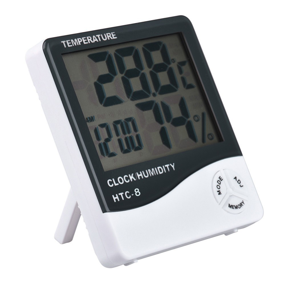 large lcd screen displays indoor digital thermo-hygrometer thermometer temperature humidity