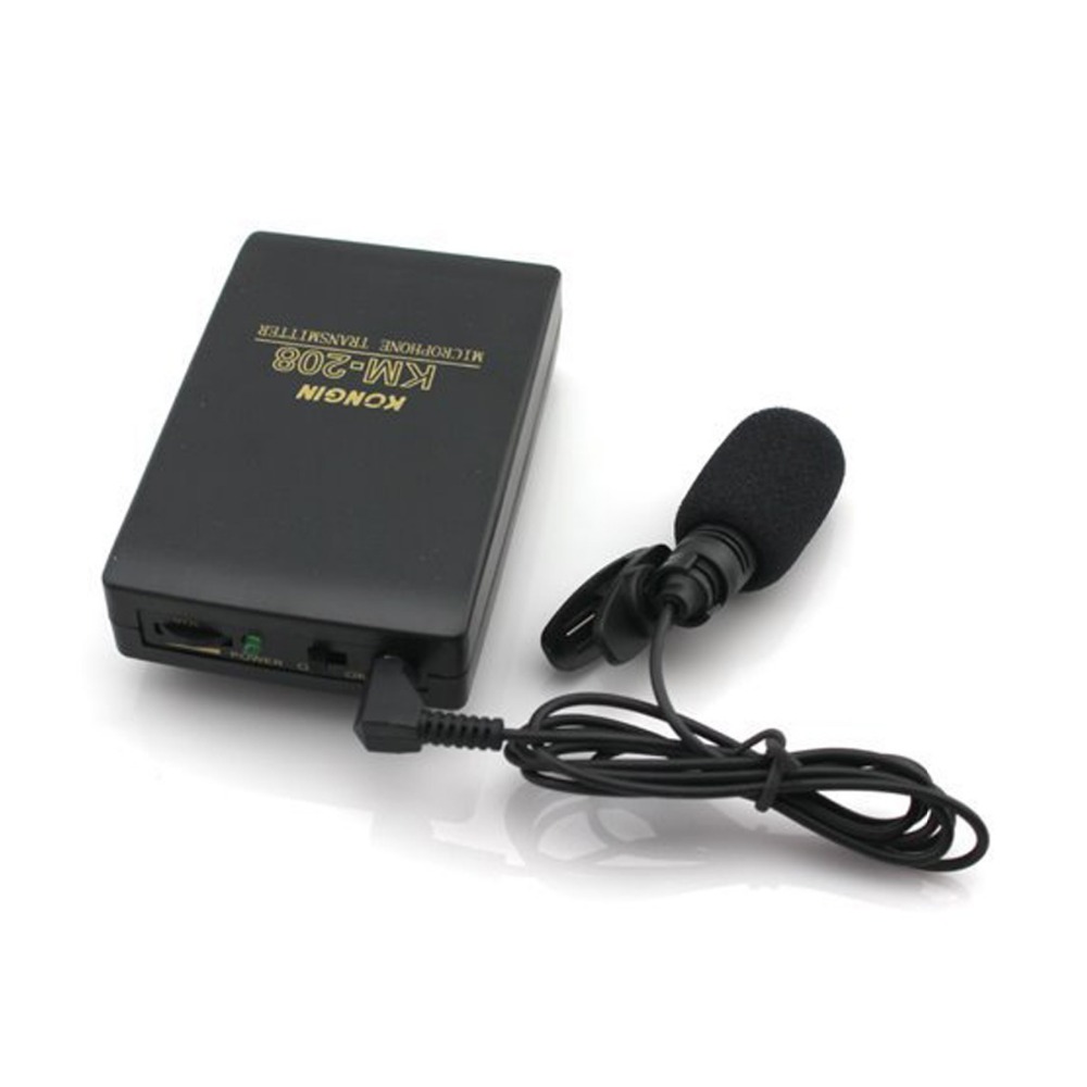 KM208 Wireless Microphone with receiving and transmitting wireless Collar clip microphone