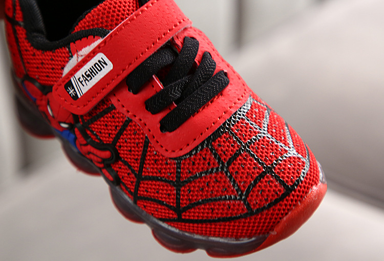 boys shoes kids LED sneakers basketball shoes for students