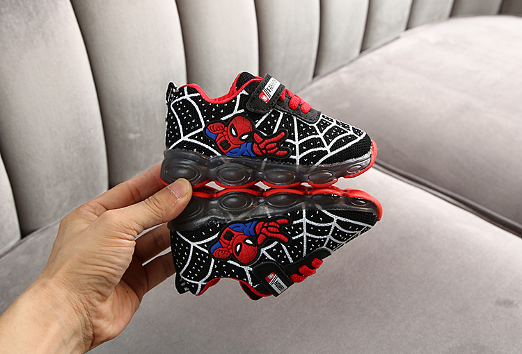 boys shoes kids LED sneakers basketball shoes for students