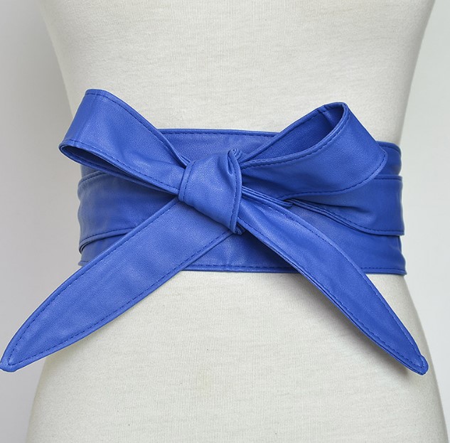 pu leather wide corset belt / girls High Waist Slimming Belt / Wide Female Waistband Belts