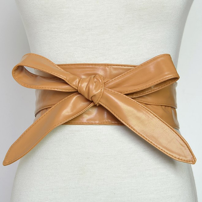 pu leather wide corset belt / girls High Waist Slimming Belt / Wide Female Waistband Belts