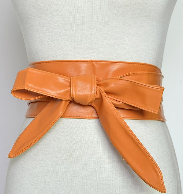 pu leather wide corset belt / girls High Waist Slimming Belt / Wide Female Waistband Belts